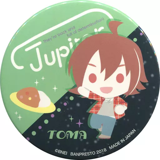 天ヶ瀬冬馬 缶バッジ vol.1 「アイドルマスター SideM×サンリオデザインプロデュース」 アドアーズ・セガ限定