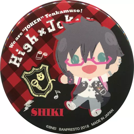 伊瀬谷四季 缶バッジ vol.1 「アイドルマスター SideM×サンリオデザインプロデュース」 アドアーズ・セガ限定