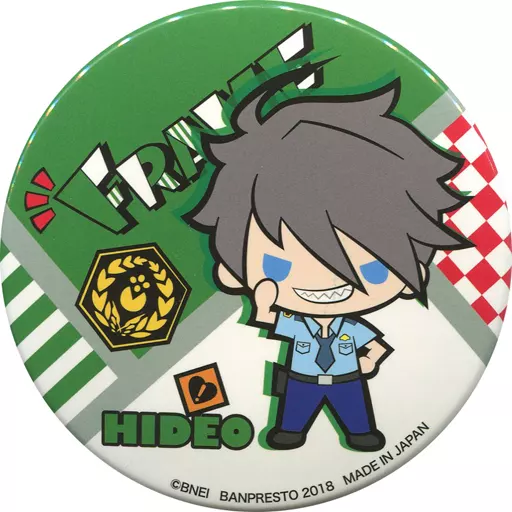 握野英雄 缶バッジ vol.1 「アイドルマスター SideM×サンリオデザインプロデュース」 アドアーズ・セガ限定