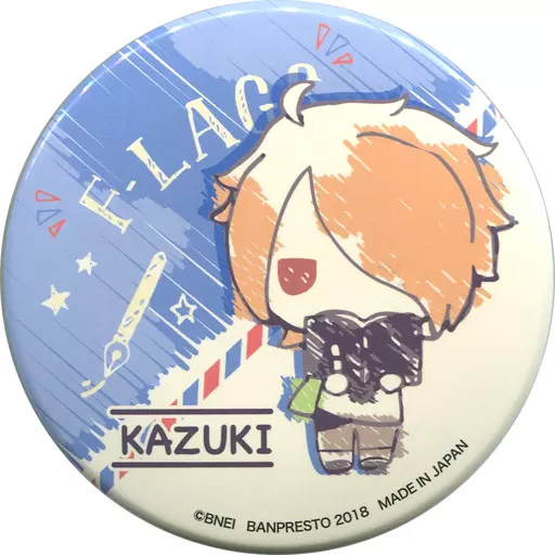 九十九一希 缶バッジ vol.1 「アイドルマスター SideM×サンリオデザインプロデュース」 アドアーズ・セガ限定