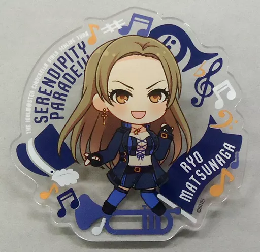 松永涼(5thLIVE TOUR Ver.) 公式プロデュースバッジ 「THE IDOLM@STER CINDERELLA GIRLS 5thLIVE TOUR Serendipity Parade!!!」