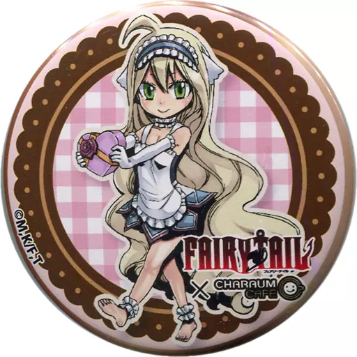 フェアリーテイル 缶バッジ メイビス、ゼレフセット ゼレフ