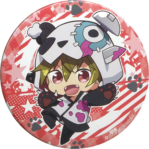 秋山隼人 「アイドルマスター SideM 理由あってMini! トレーディングでか缶バッジ vol.1」