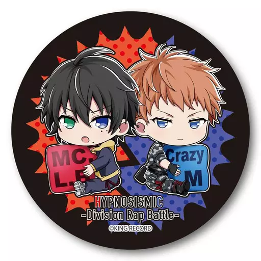 新品★ヒプステ【山田三郎＆毒島メイソン理鶯】缶バッジ★3点セット Amazon.co.jp: ヒプステ山田三郎毒島メイソン理鶯缶バッジ3点