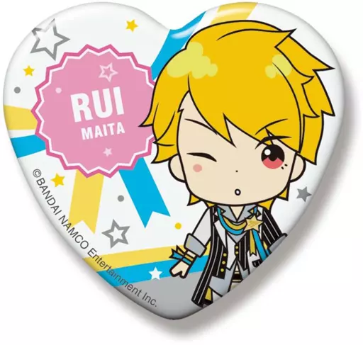 舞田類 SideMini ハート缶バッジ グローリーモノクローム 「アイドルマスター SideM」