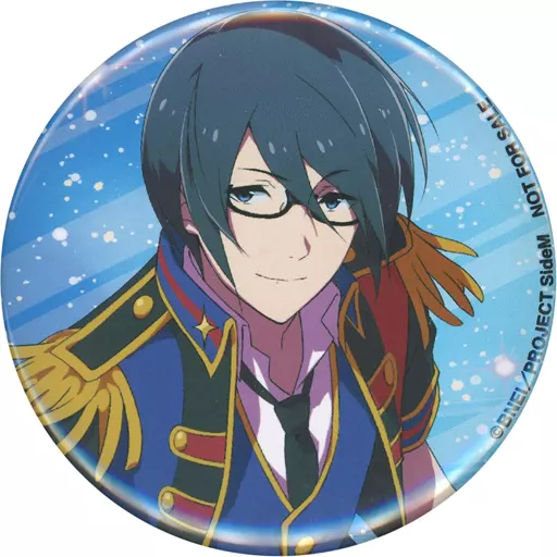 桜庭薫 限定缶バッジ 「THE IDOLM＠STER SideM Five-St＠r Party!!」 物販購入特典（本体不備（中））
