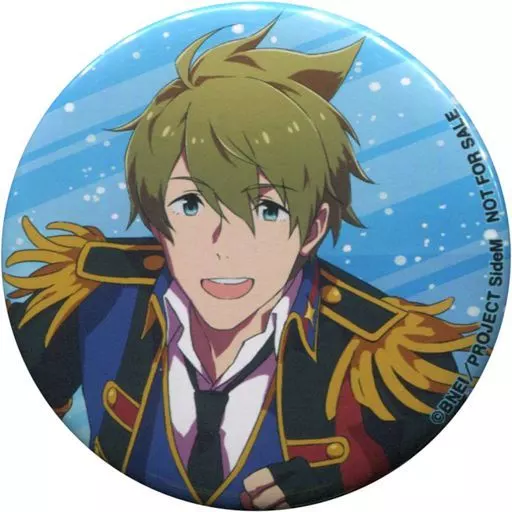 柏木翼 限定缶バッジ 「THE IDOLM＠STER SideM Five-St＠r Party!!」 物販購入特典