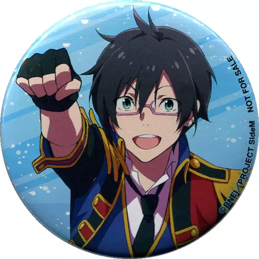 伊瀬谷四季 限定缶バッジ 「THE IDOLM＠STER SideM Five-St＠r Party!!」 物販購入特典