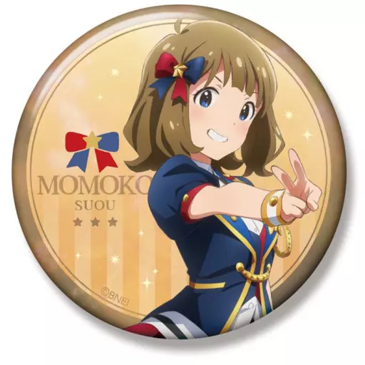 周防桃子(ロイヤル・スターレットver.) ビッグ缶バッジ 「アイドルマスター ミリオンライブ!」