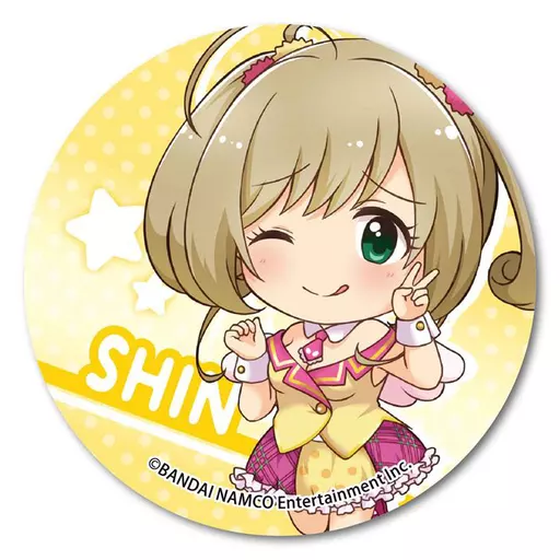 佐藤心 てくトコ缶バッチ 「アイドルマスター シンデレラガールズ」