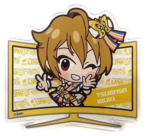 伊吹翼(6th LIVE Ver.) 公式プロデュースバッジ 「THE IDOLM＠STER MILLION LIVE! 6thLIVE TOUR UNI-ON＠IR!!!!」