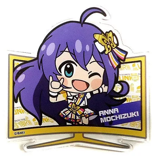 望月杏奈(6th LIVE Ver.) 公式プロデュースバッジ 「THE IDOLM＠STER MILLION LIVE! 6thLIVE TOUR UNI-ON＠IR!!!!」