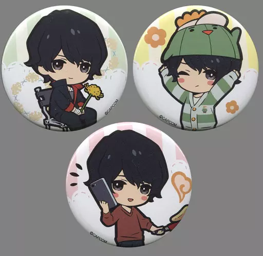 L*y様 囚われのパルマ　缶バッジ　チアキ 再販】囚われのパルマ Refrain 缶バッジ 3周年記念イラスト チアキ