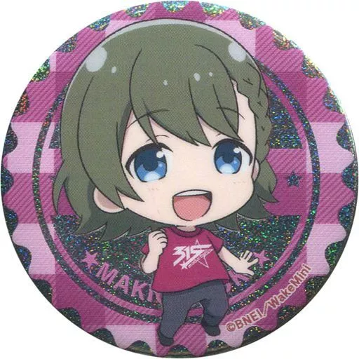 卯月巻緒 「アイドルマスター SideM 理由あってMini! トレーディングホログラム缶バッジver.A」