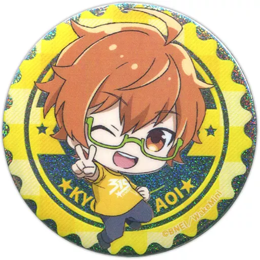 蒼井享介 「アイドルマスター SideM 理由あってMini! トレーディングホログラム缶バッジver.B」