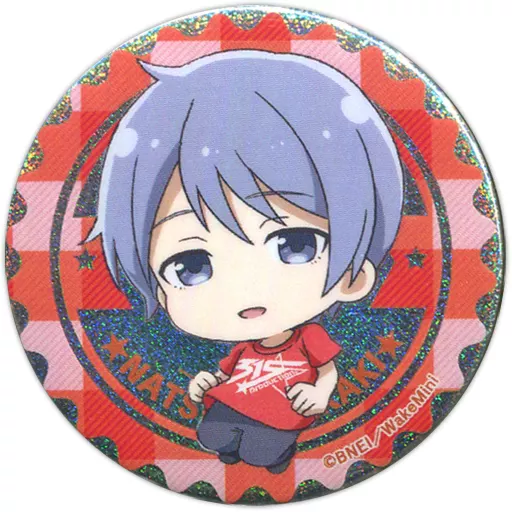 榊夏来 「アイドルマスター SideM 理由あってMini! トレーディングホログラム缶バッジver.B」