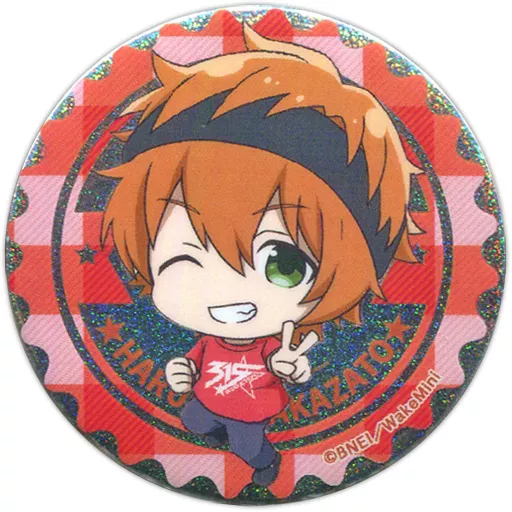 若里春名 「アイドルマスター SideM 理由あってMini! トレーディングホログラム缶バッジver.B」