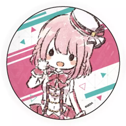 【サイン入り】オンゲキ 星咲あかり 缶バッジ 駿河屋 -<中古>星咲あかり 「オンゲキ 缶バッジ 01.グラフアート