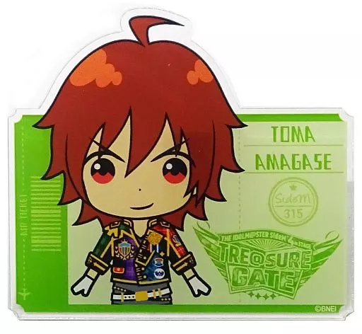 天ヶ瀬冬馬 公式プロデュースバッジ 「THE IDOLM＠STER SideM 4th STAGE ～TRE＠SURE GATE～」