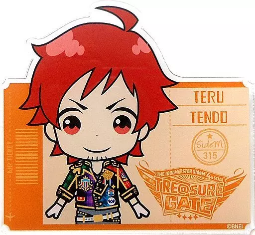 天道輝 公式プロデュースバッジ 「THE IDOLM＠STER SideM 4th STAGE ～TRE＠SURE GATE～」