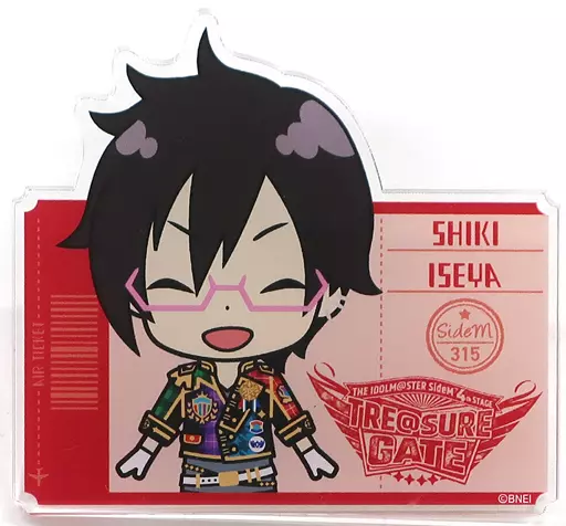 伊瀬谷四季 公式プロデュースバッジ 「THE IDOLM＠STER SideM 4th STAGE ～TRE＠SURE GATE～」