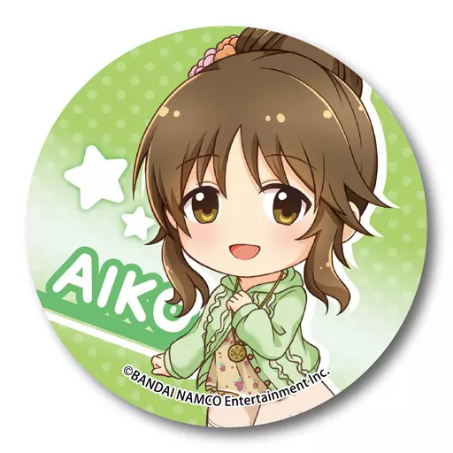 高森藍子 てくトコ缶バッチpart2 「アイドルマスター シンデレラガールズ」