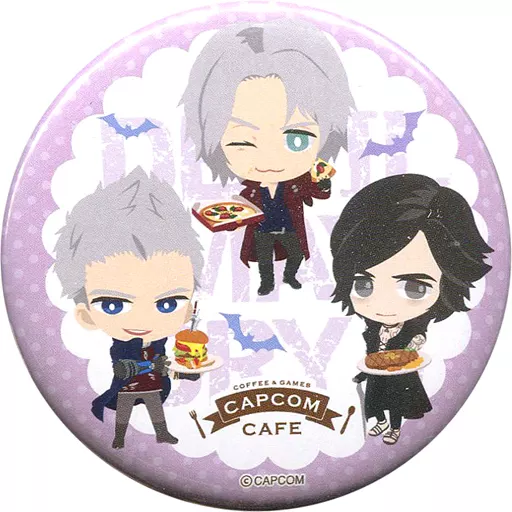 駿河屋 -<中古>ダンテ＆ネロ＆V(縁ピンク) 「CAPCOM CAFE×デビル