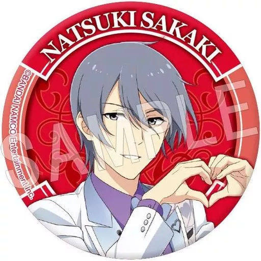 榊夏来 「アイドルマスター SideM トレーディング缶バッジ ホワイトデーライブ2018Ver.」