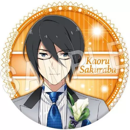 桜庭薫 「アイドルマスター SideM トレーディング缶バッジ Wedding Night Ver.」