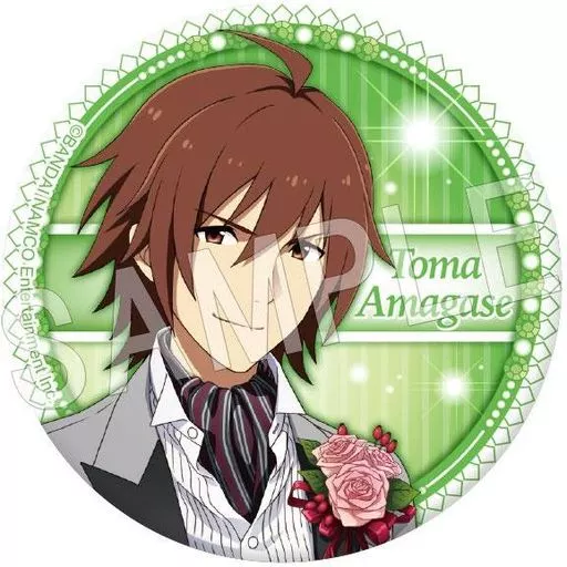 天ヶ瀬冬馬 「アイドルマスター SideM トレーディング缶バッジ Wedding Night Ver.」