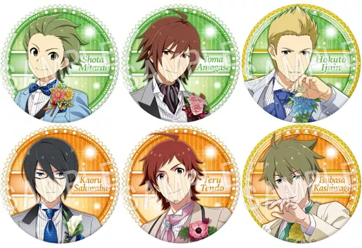 全6種セット 「アイドルマスター SideM トレーディング缶バッジ Wedding Night Ver.」