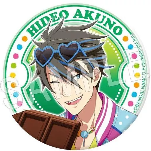 握野英雄 「アイドルマスター SideM トレーディング缶バッジ キュートな美味しさ!American Candy Ver.」