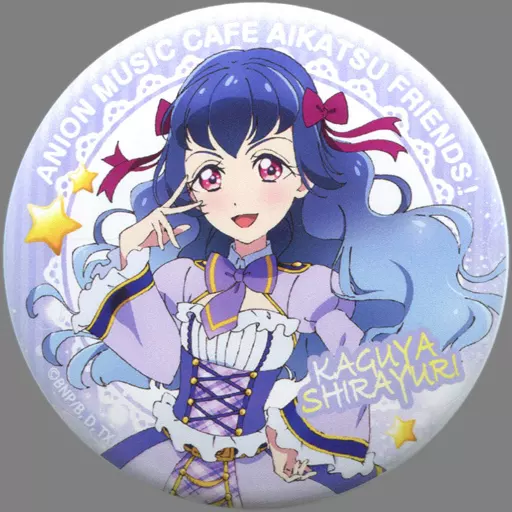 アイカツ マグバッジ 中古美品 アイカツ アニオン アニON マグバッジ アイカツ格言 3点