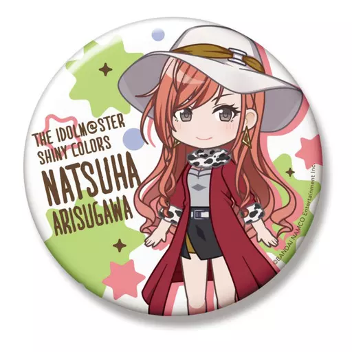 有栖川夏葉(ちびキャラ) ビッグ缶バッジ 「アイドルマスター シャイニーカラーズ」