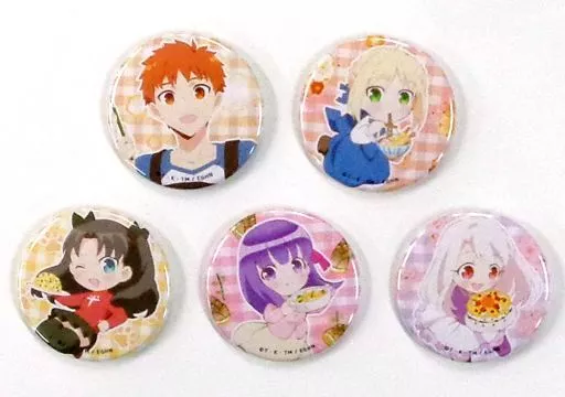 通販 駿河屋 「AnimeJapan 44mm缶バッジ 全5種セット -<中古>[単品] その他