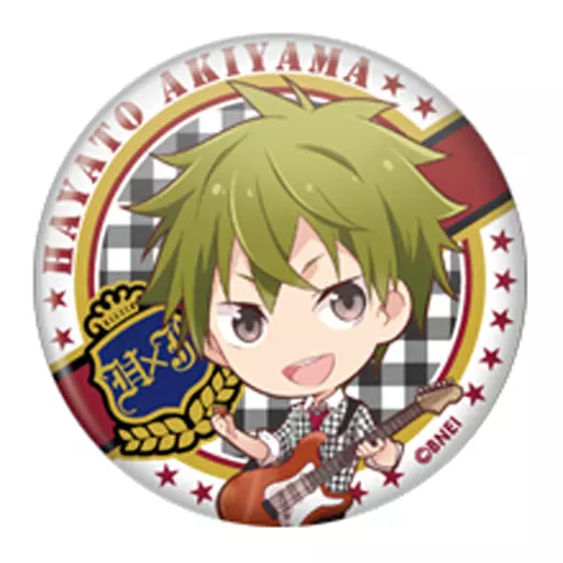 秋山隼人 「アイドルマスター SideM 缶バッジ -キャンパスフェスティバル2014＆きらきらお月見Night2015-」