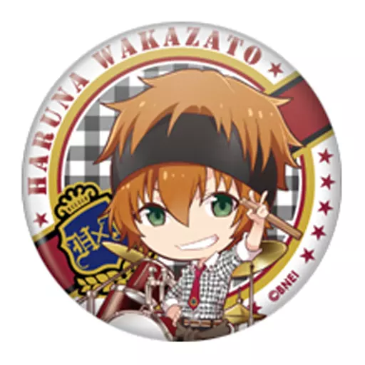 若里春名 「アイドルマスター SideM 缶バッジ -キャンパスフェスティバル2014＆きらきらお月見Night2015-」