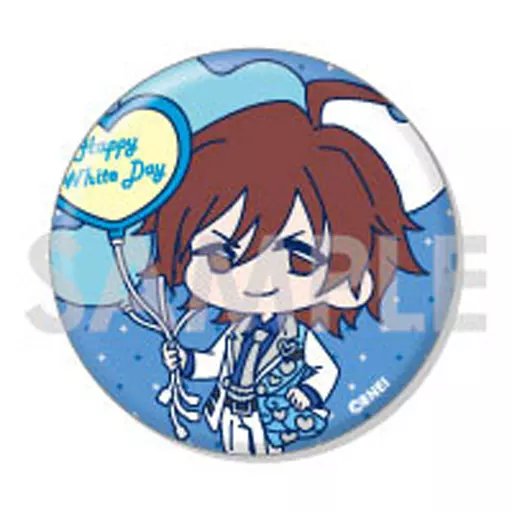 天ヶ瀬冬馬 「アイドルマスター SideM 缶バッジ -バレンタインデーライブ2015＆ホワイトデーライブ2015-」