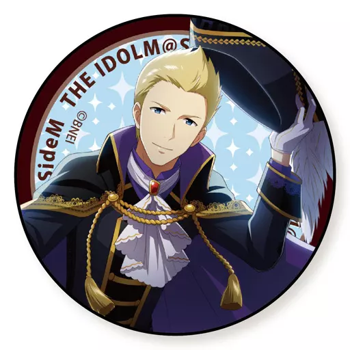 伊集院北斗 「アイドルマスター SideM LIVE ON ST＠GE! トレーディング缶バッジ type：インテリ」