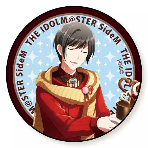 東雲荘一郎 「アイドルマスター SideM LIVE ON ST＠GE! トレーディング缶バッジ type：インテリ」
