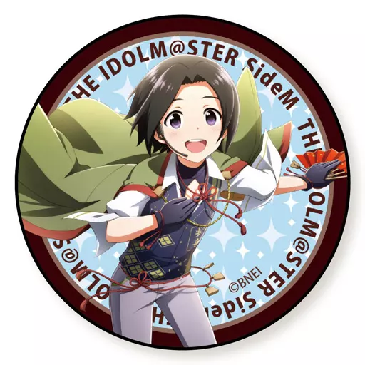 岡村直央 「アイドルマスター SideM LIVE ON ST＠GE! トレーディング缶バッジ type：インテリ」
