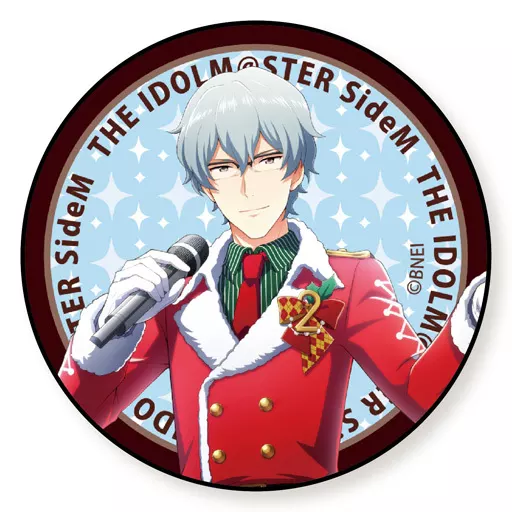 硲道夫 「アイドルマスター SideM LIVE ON ST＠GE! トレーディング缶バッジ type：インテリ」