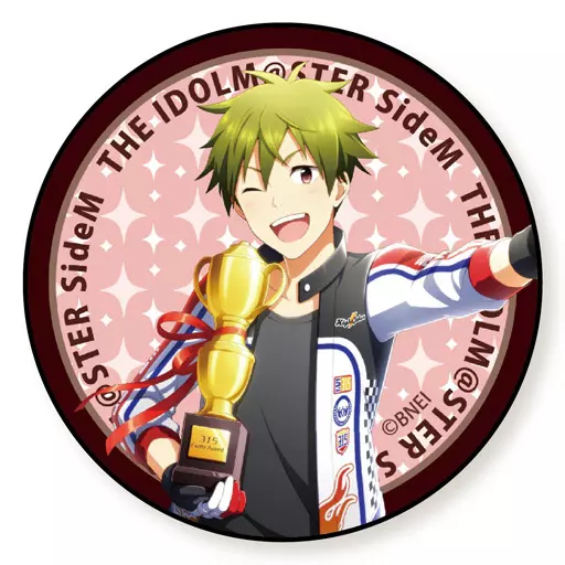 秋山隼人 「アイドルマスター SideM LIVE ON ST＠GE! トレーディング缶バッジ type：フィジカル」