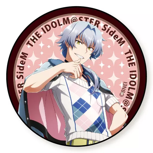 SideM フィジカル 缶バッジ 漣 駿河屋 -<中古>牙崎漣 「アイドルマスター SideM LIVE ON ST＠GE