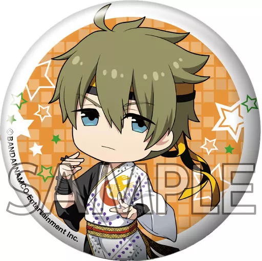 柏木翼 「えふぉるめ アイドルマスター SideM キメっ!と缶バッジ 華符演舞祭」