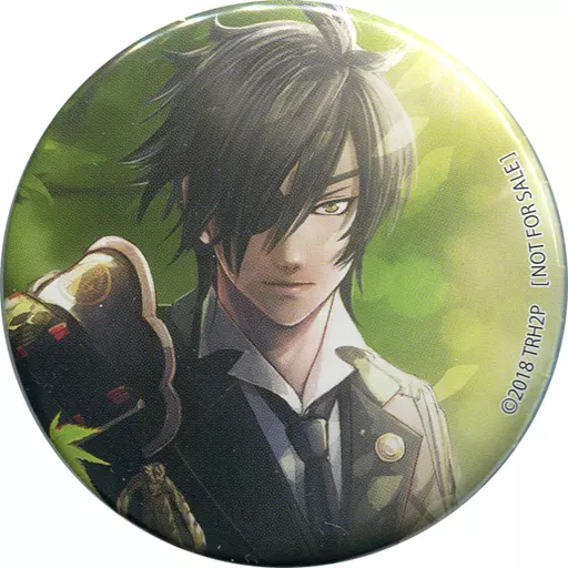 新品★刀剣乱舞【燭台切光忠】EDイラスト缶バッジ★3点セット 駿河屋 -<中古>燭台切光忠 EDイラスト缶バッジ 「続 刀剣乱舞-花丸