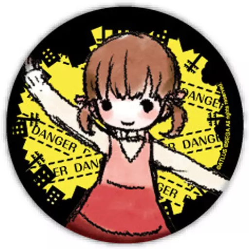 ペルソナ4 グラフアート 堂島家 缶バッジ ペルソナ4 グラフアート 堂島