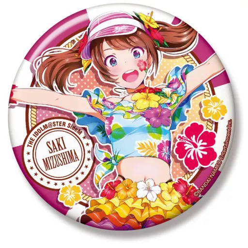 水嶋咲 WORLD TRE＠SURE ビッグ缶バッジ 「アイドルマスター SideM」
