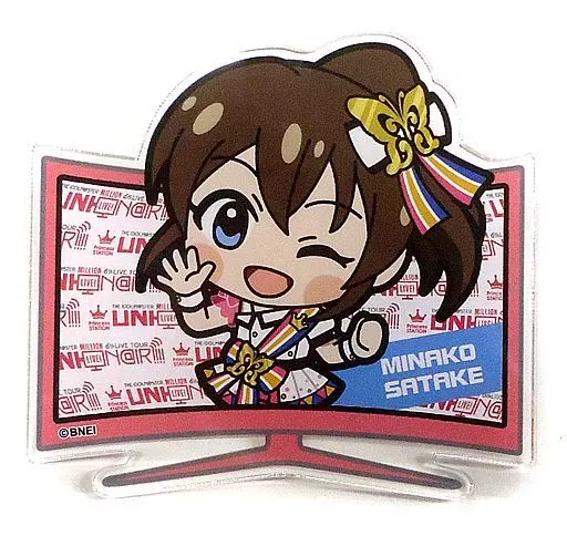 佐竹美奈子 公式プロデュースバッジ 「THE IDOLM＠STER MILLION LIVE! 6thLIVE TOUR UNI-ON＠IR!!!!」