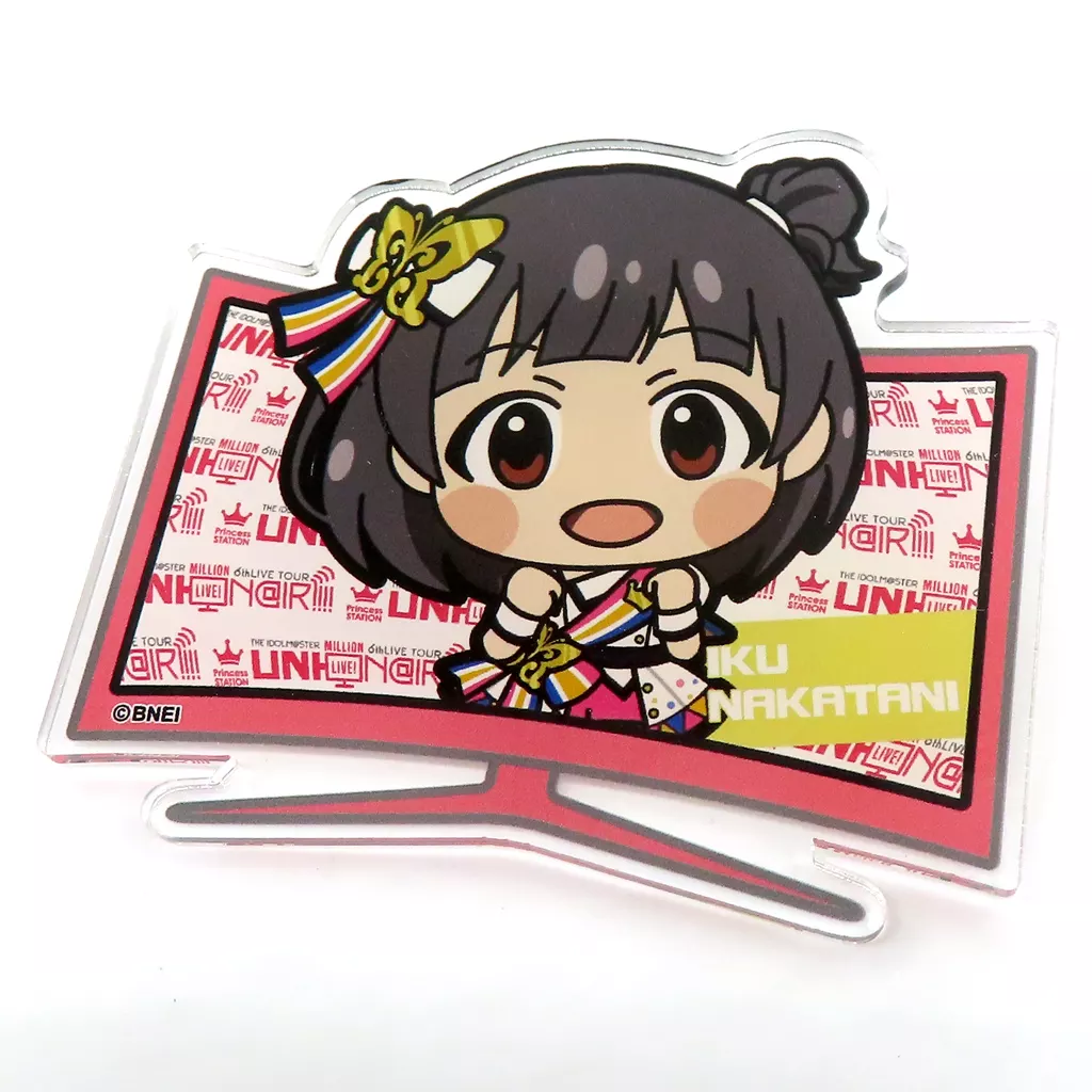 中谷育 公式プロデュースバッジ 「THE IDOLM＠STER MILLION LIVE! 6thLIVE TOUR UNI-ON＠IR!!!!」